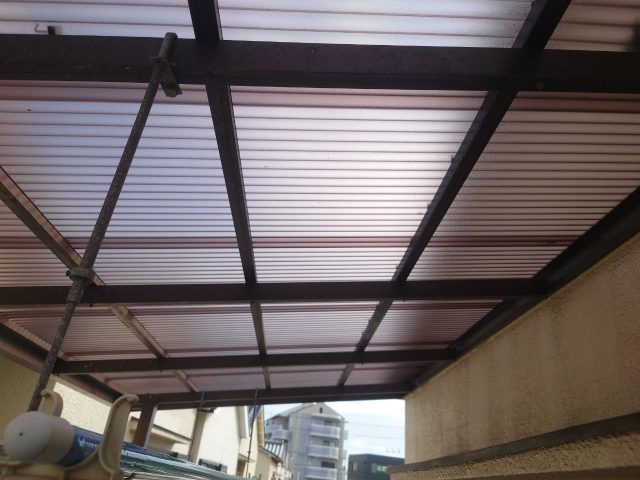 高砂市で交換したポリカナミイタ